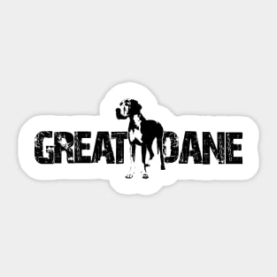 Great Dane Sticker